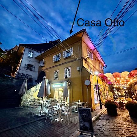 Casa Otto Sighisoara Apartman Kültér fotó
