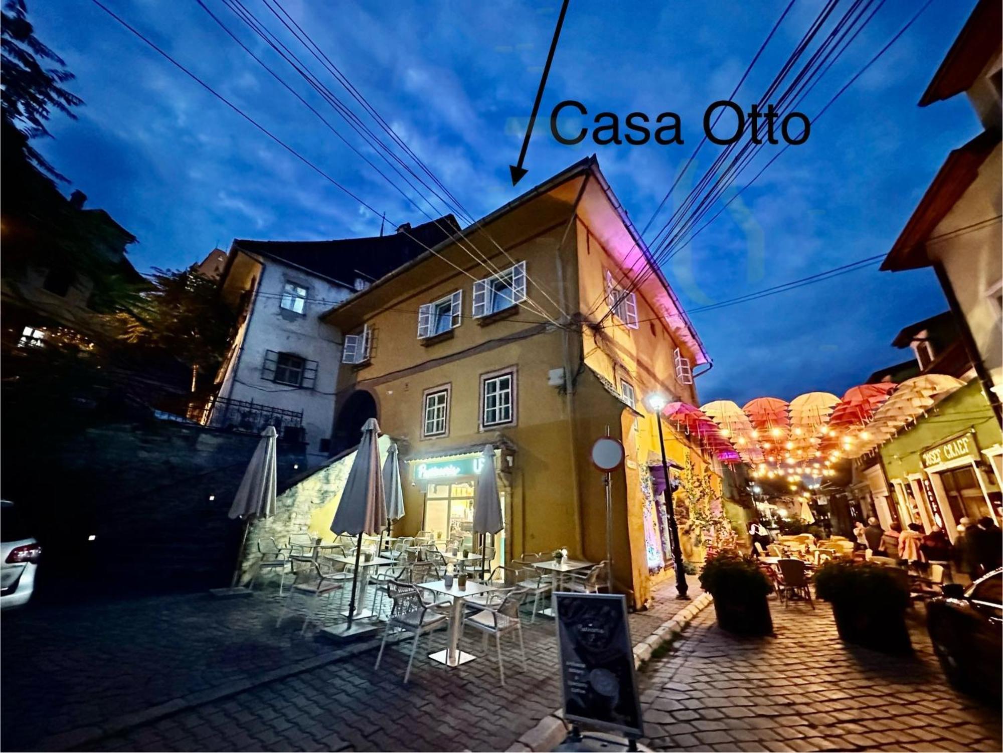 Casa Otto Sighisoara Apartman Kültér fotó