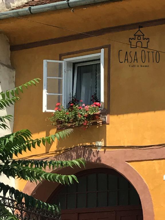 Casa Otto Sighisoara Apartman Kültér fotó