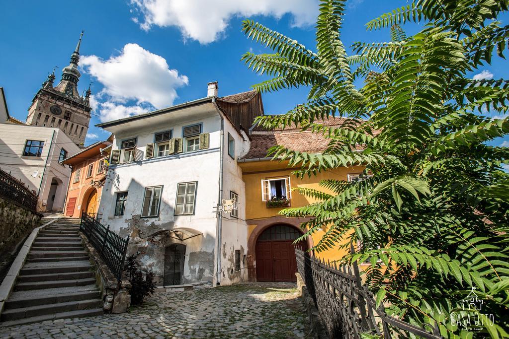 Casa Otto Sighisoara Apartman Kültér fotó