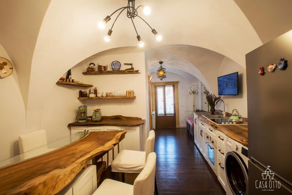 Casa Otto Sighisoara Apartman Kültér fotó