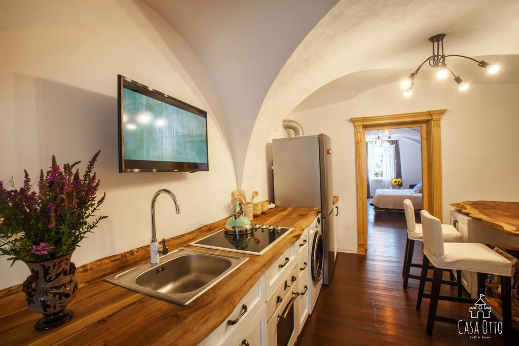 Casa Otto Sighisoara Apartman Kültér fotó