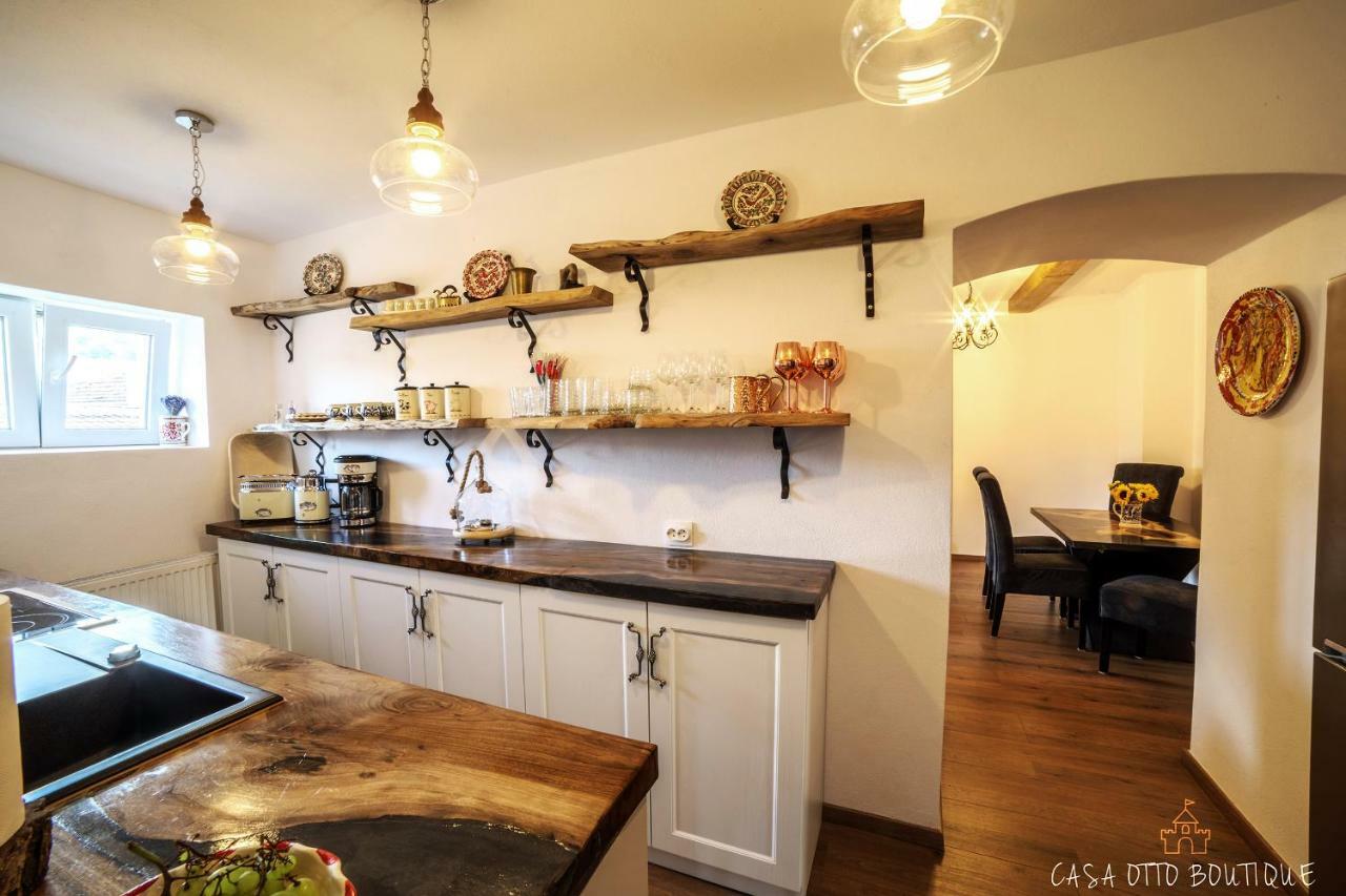 Casa Otto Sighisoara Apartman Kültér fotó