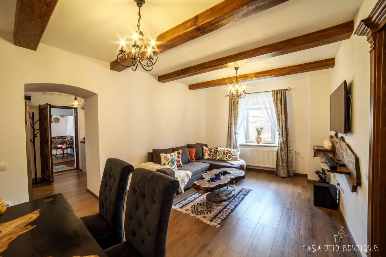 Casa Otto Sighisoara Apartman Kültér fotó