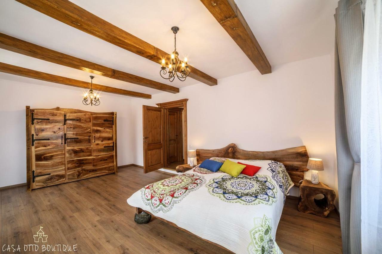 Casa Otto Sighisoara Apartman Kültér fotó