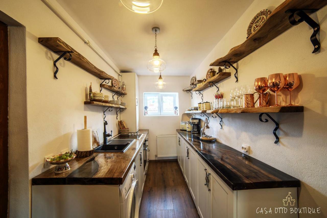 Casa Otto Sighisoara Apartman Kültér fotó