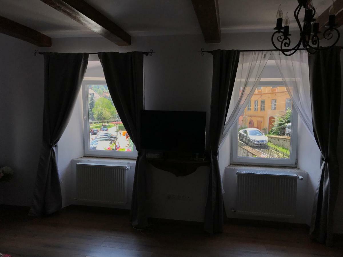 Casa Otto Sighisoara Apartman Kültér fotó