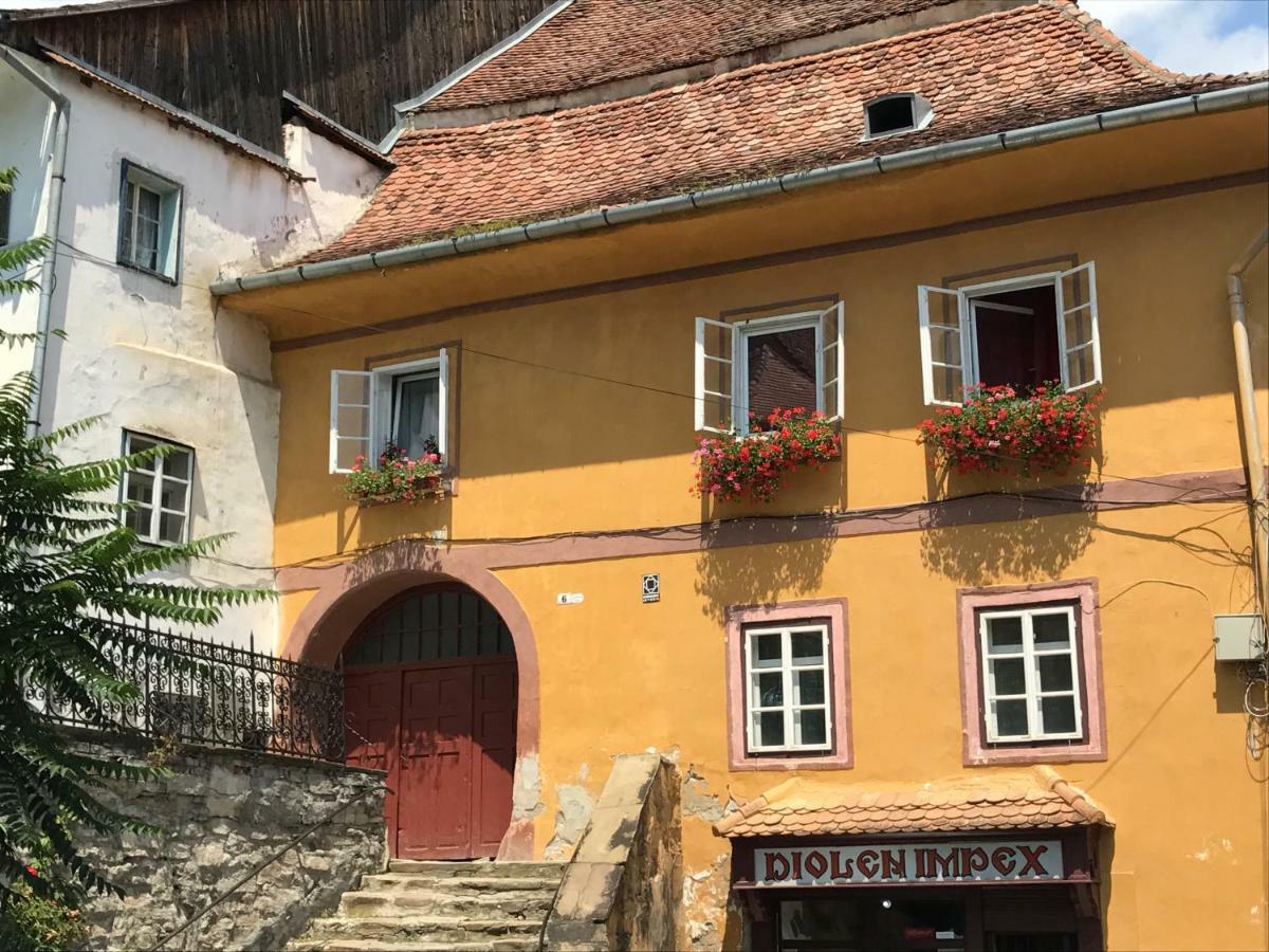 Casa Otto Sighisoara Apartman Kültér fotó