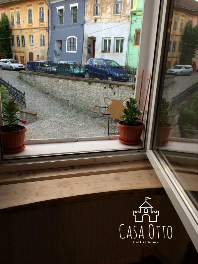 Casa Otto Sighisoara Apartman Kültér fotó