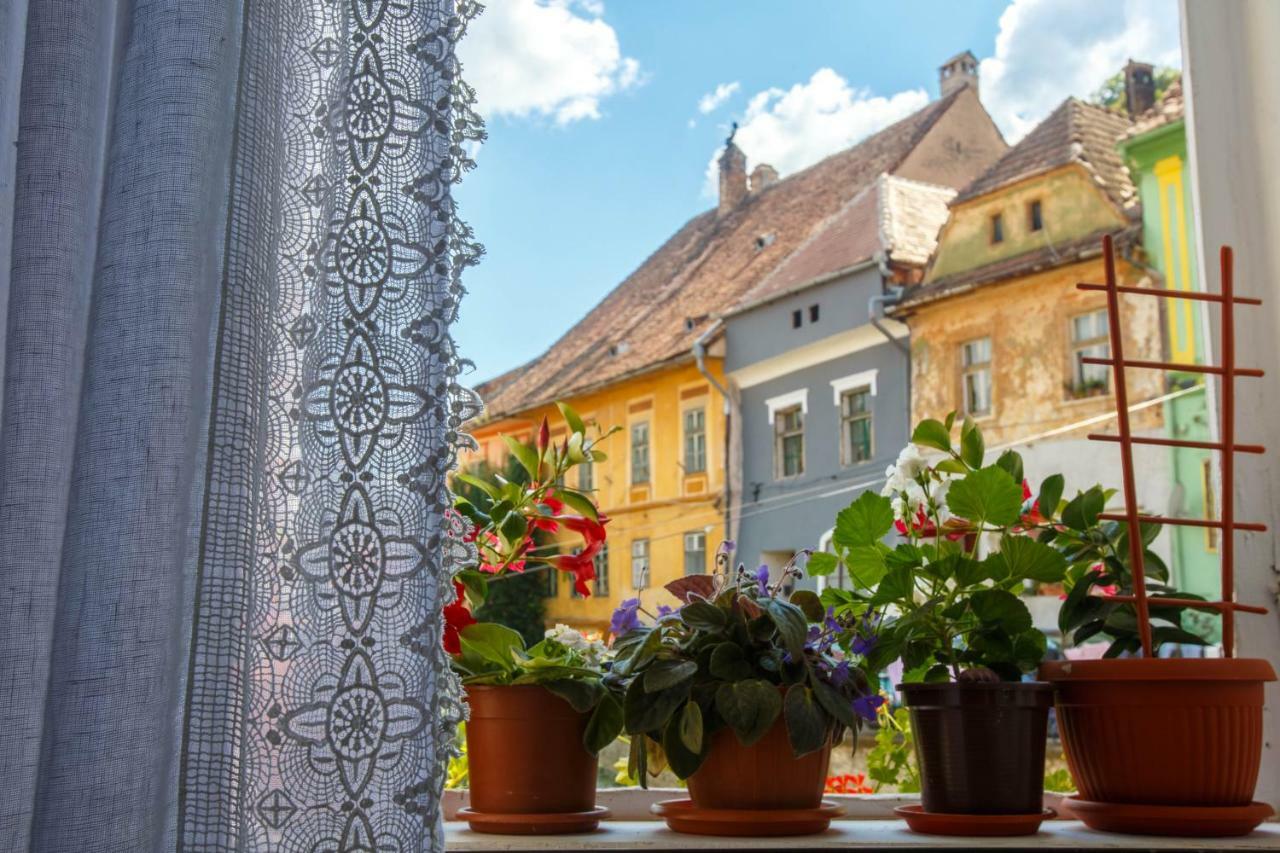 Casa Otto Sighisoara Apartman Kültér fotó